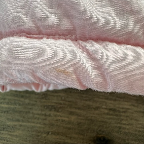 Vintage Baby Girl 12 months Quiltex Beatrix Potter Pink Jacket Coat Peter Rabbit - Picture 9 of 9